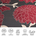 ANTHRACITE / RED