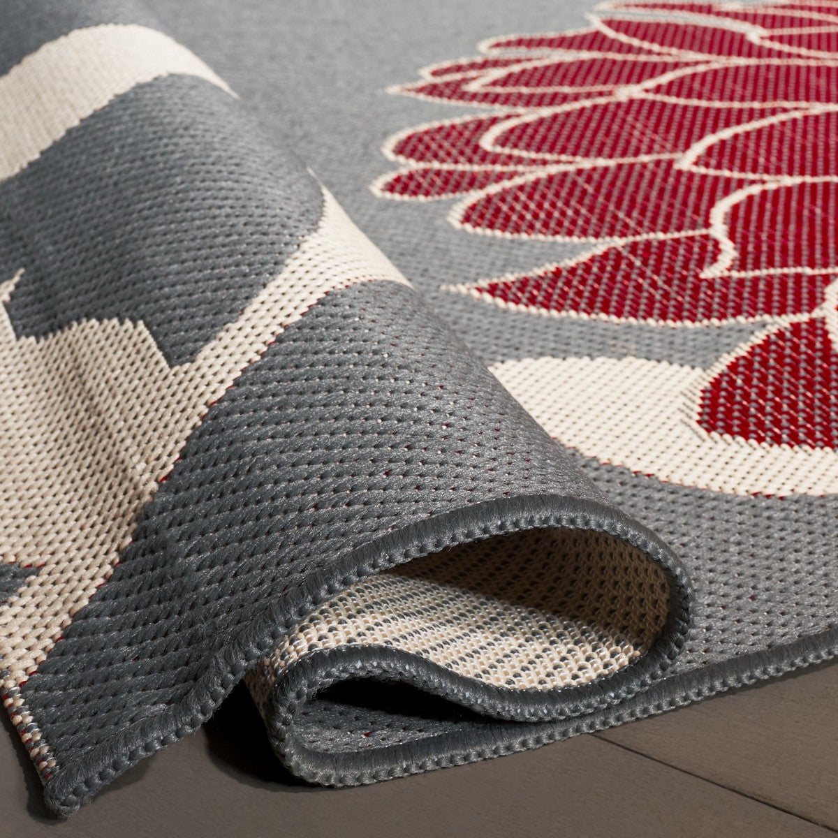 ANTHRACITE / RED