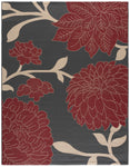 ANTHRACITE / RED