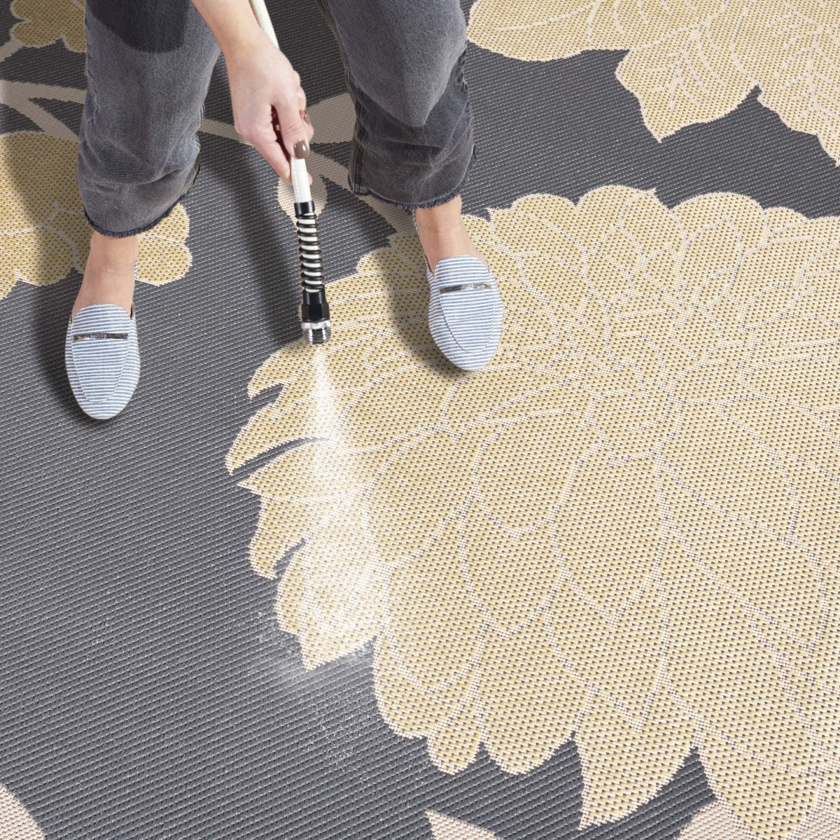 ANTHRACITE / BEIGE