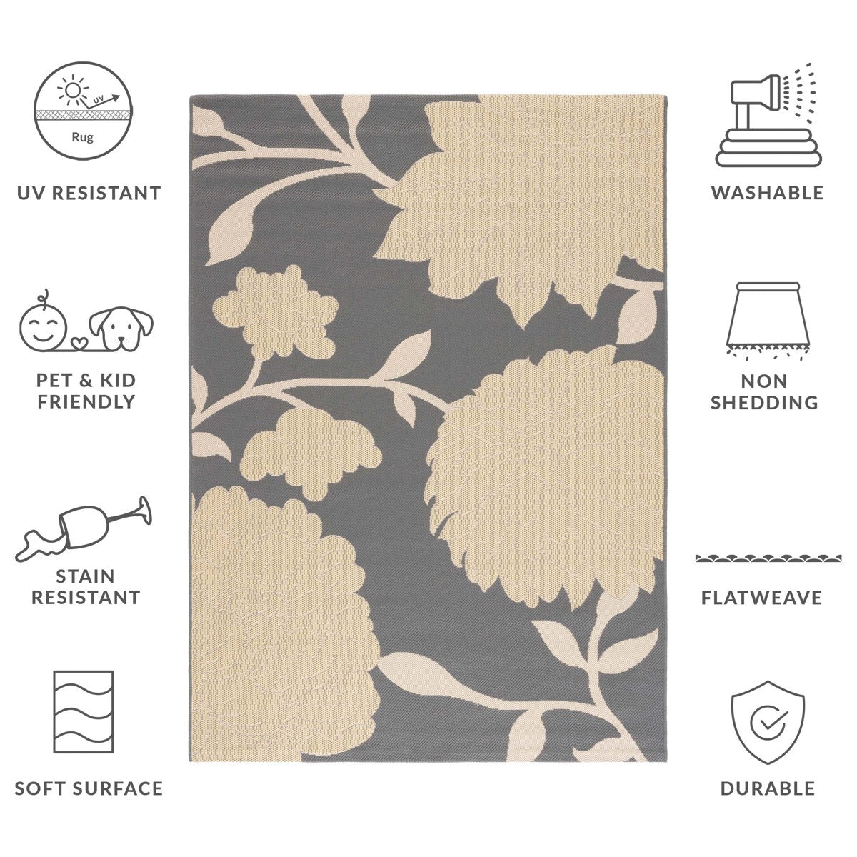 ANTHRACITE / BEIGE