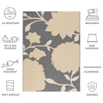 ANTHRACITE / BEIGE