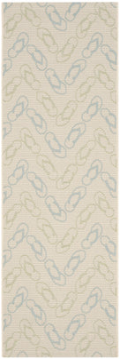 BEIGE / AQUA
