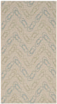 BEIGE / AQUA