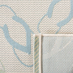 BEIGE / AQUA