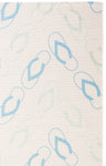 BEIGE / AQUA