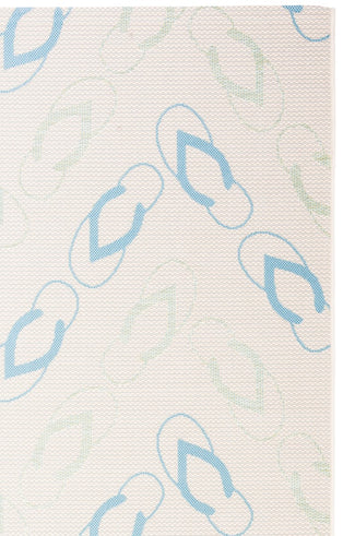 BEIGE / AQUA