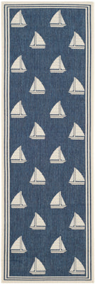 NAVY / BEIGE