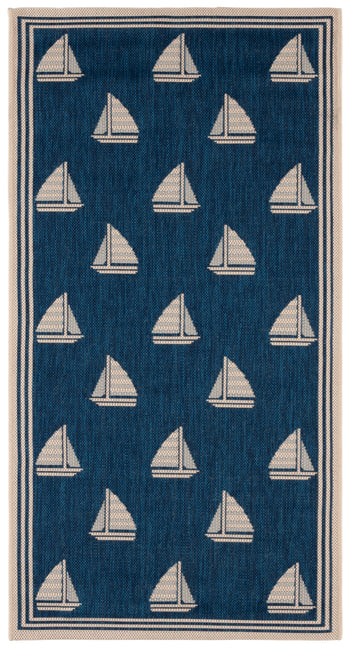 NAVY / BEIGE