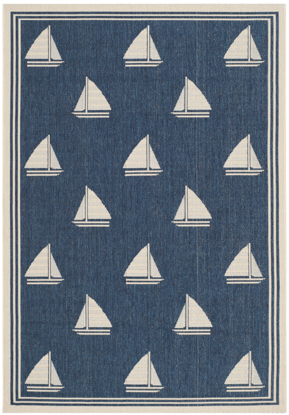 NAVY / BEIGE