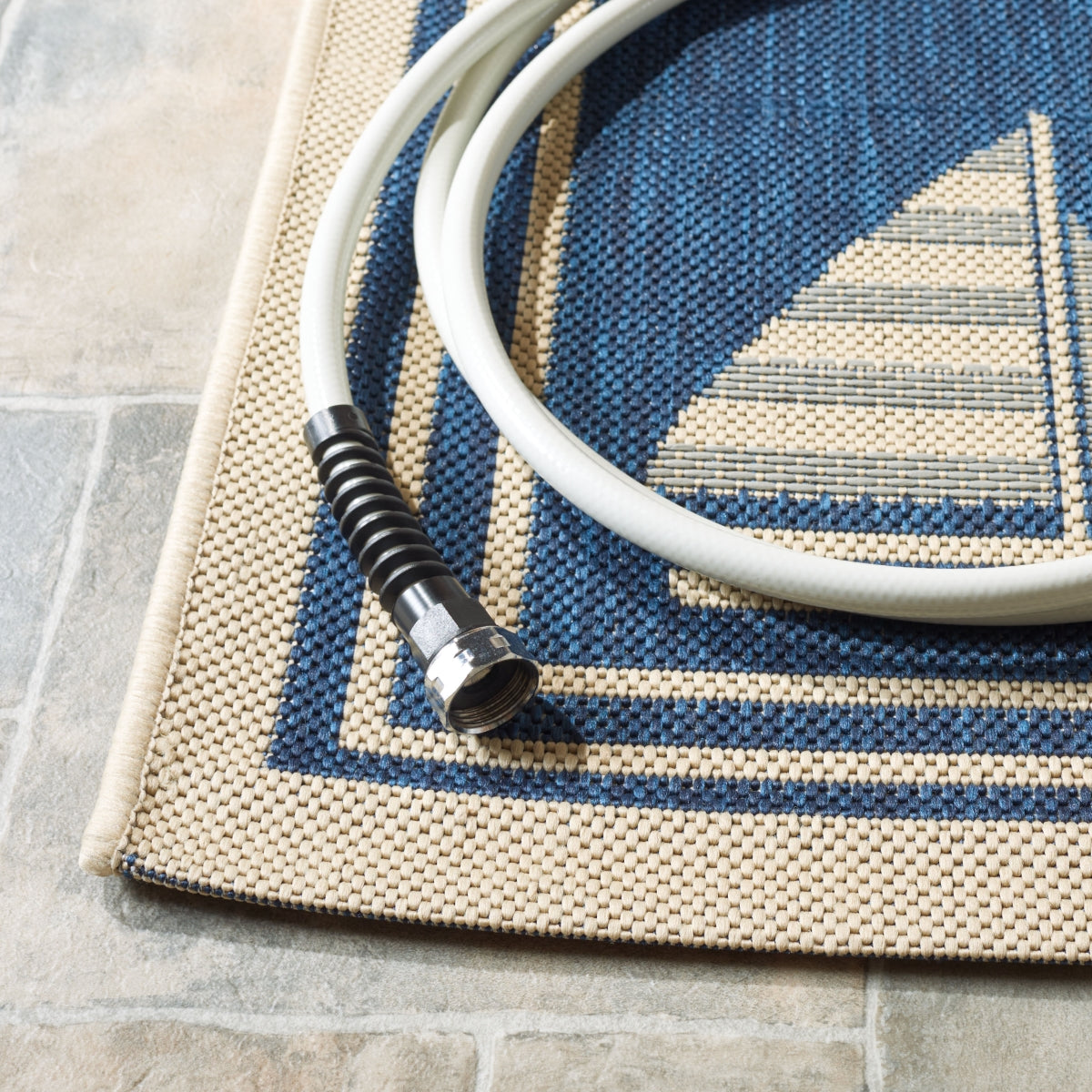 NAVY / BEIGE