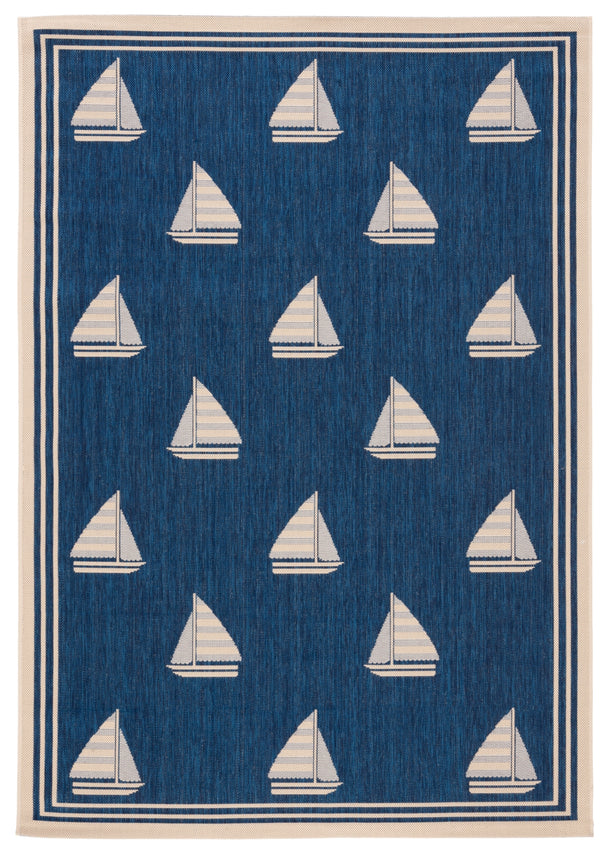 NAVY / BEIGE