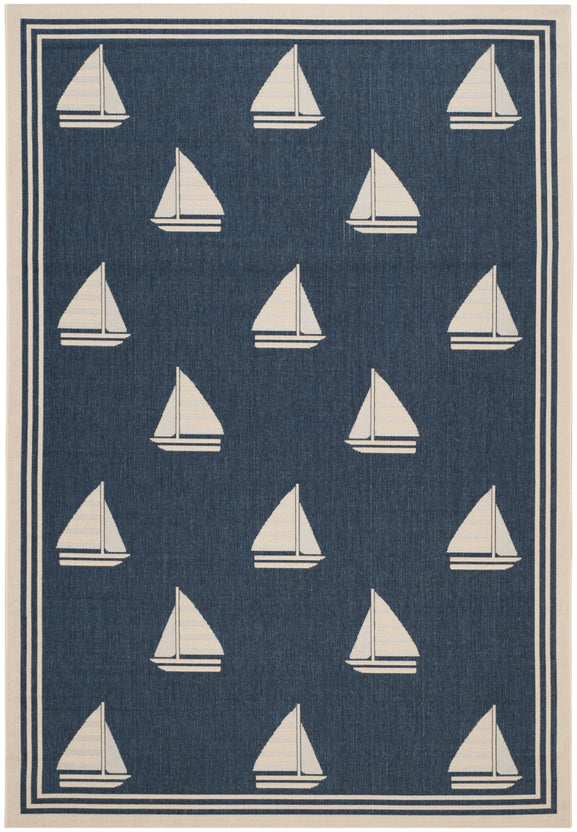NAVY / BEIGE