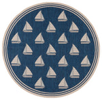 NAVY / BEIGE