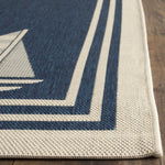 NAVY / BEIGE