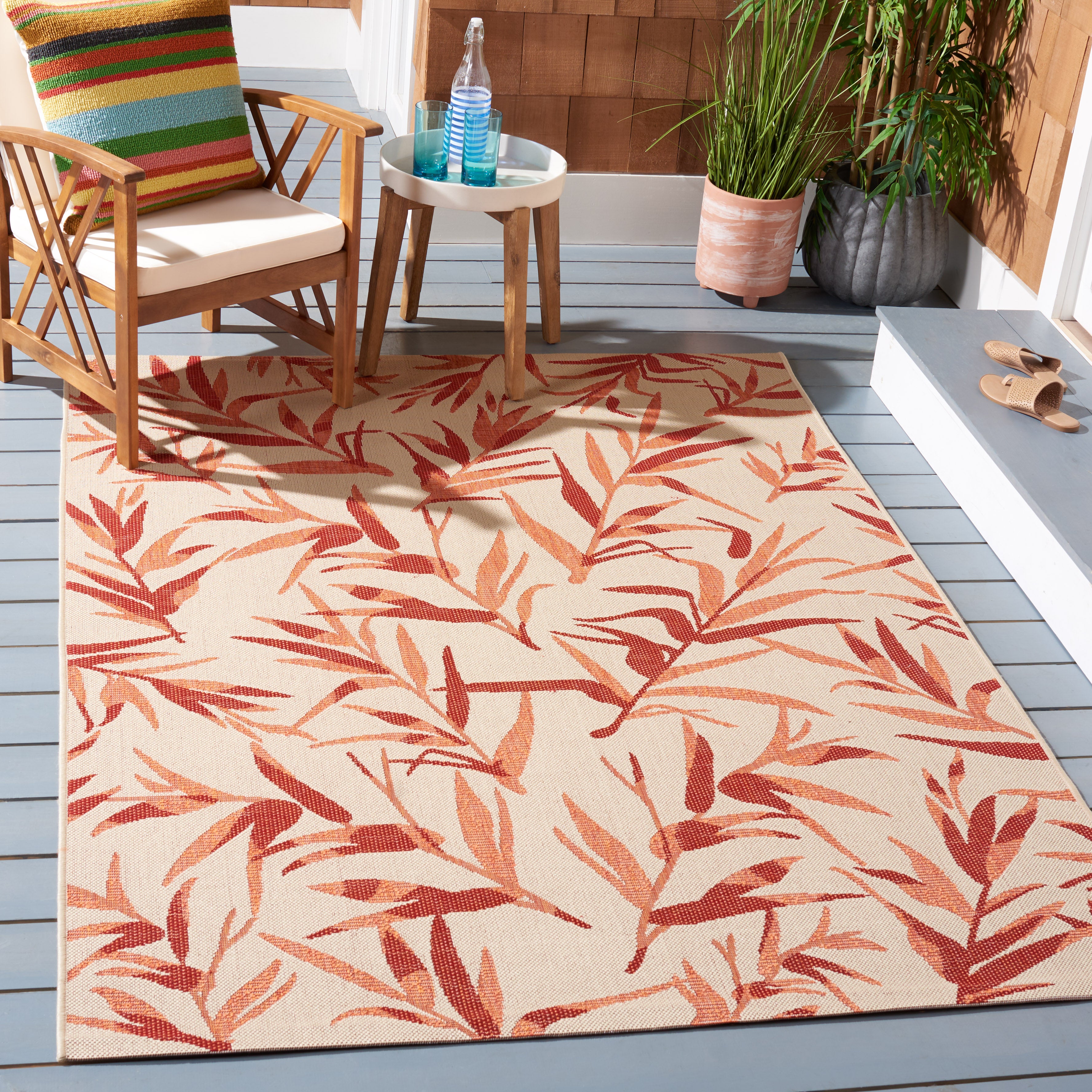 BEIGE / TERRACOTTA