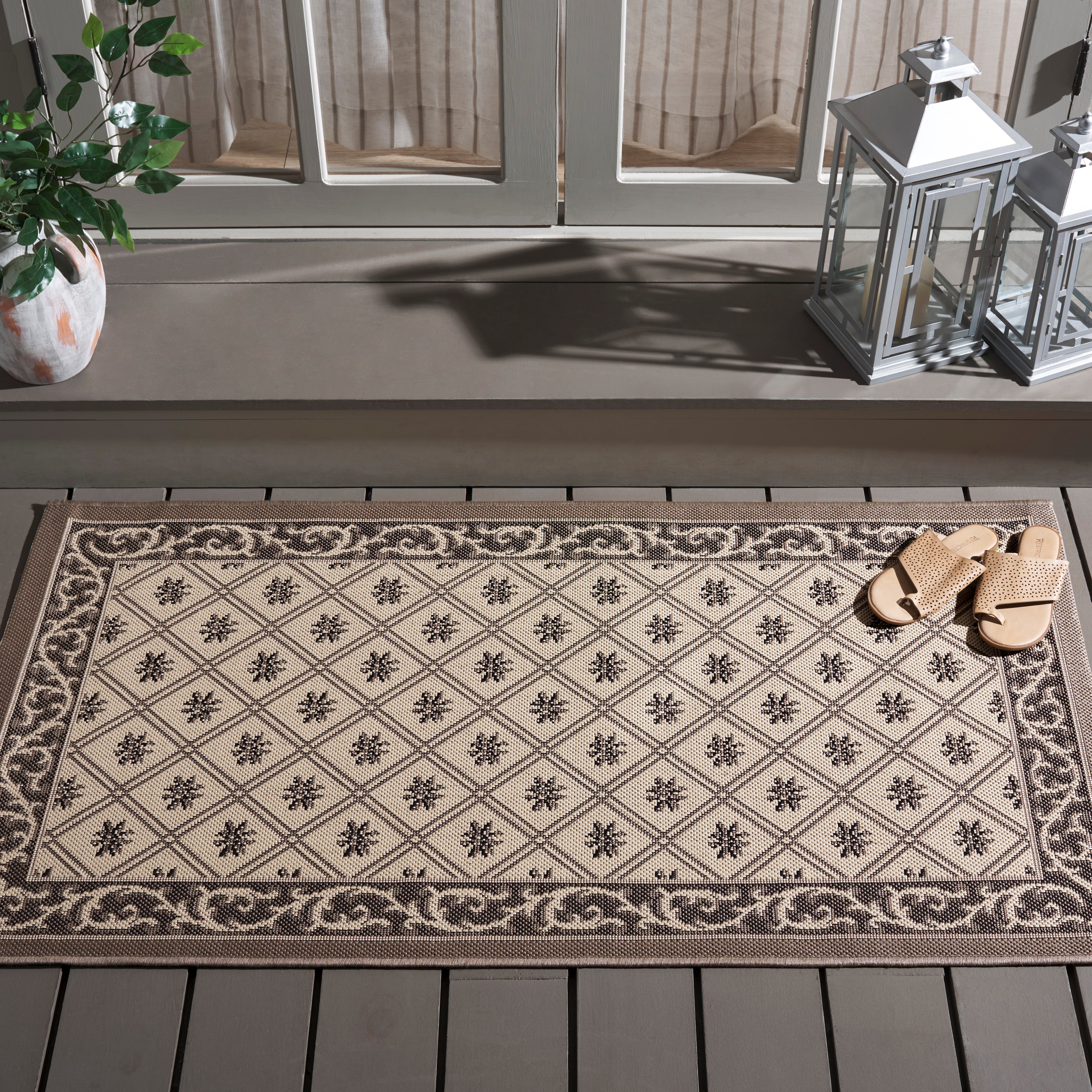 BEIGE / DARK BEIG