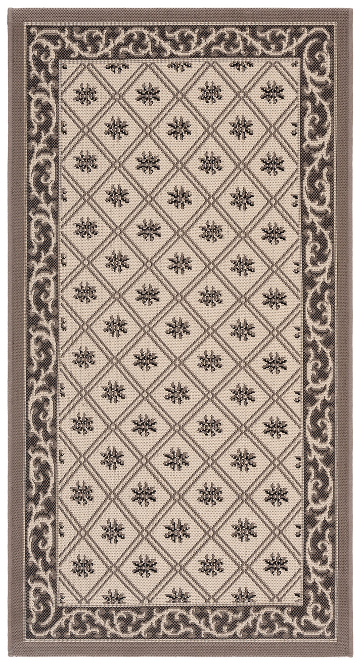 BEIGE / DARK BEIG