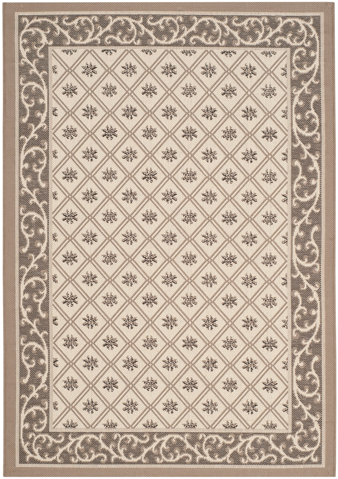 BEIGE / DARK BEIG
