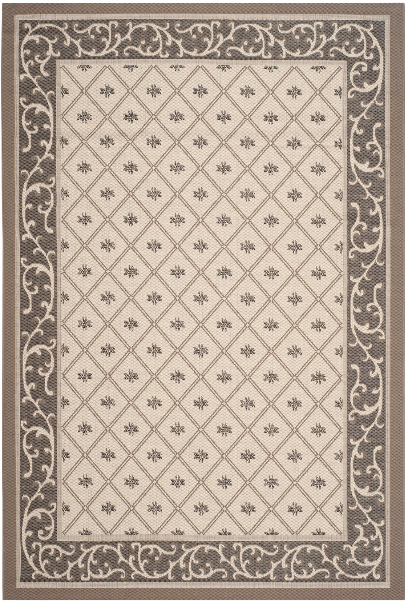 BEIGE / DARK BEIG
