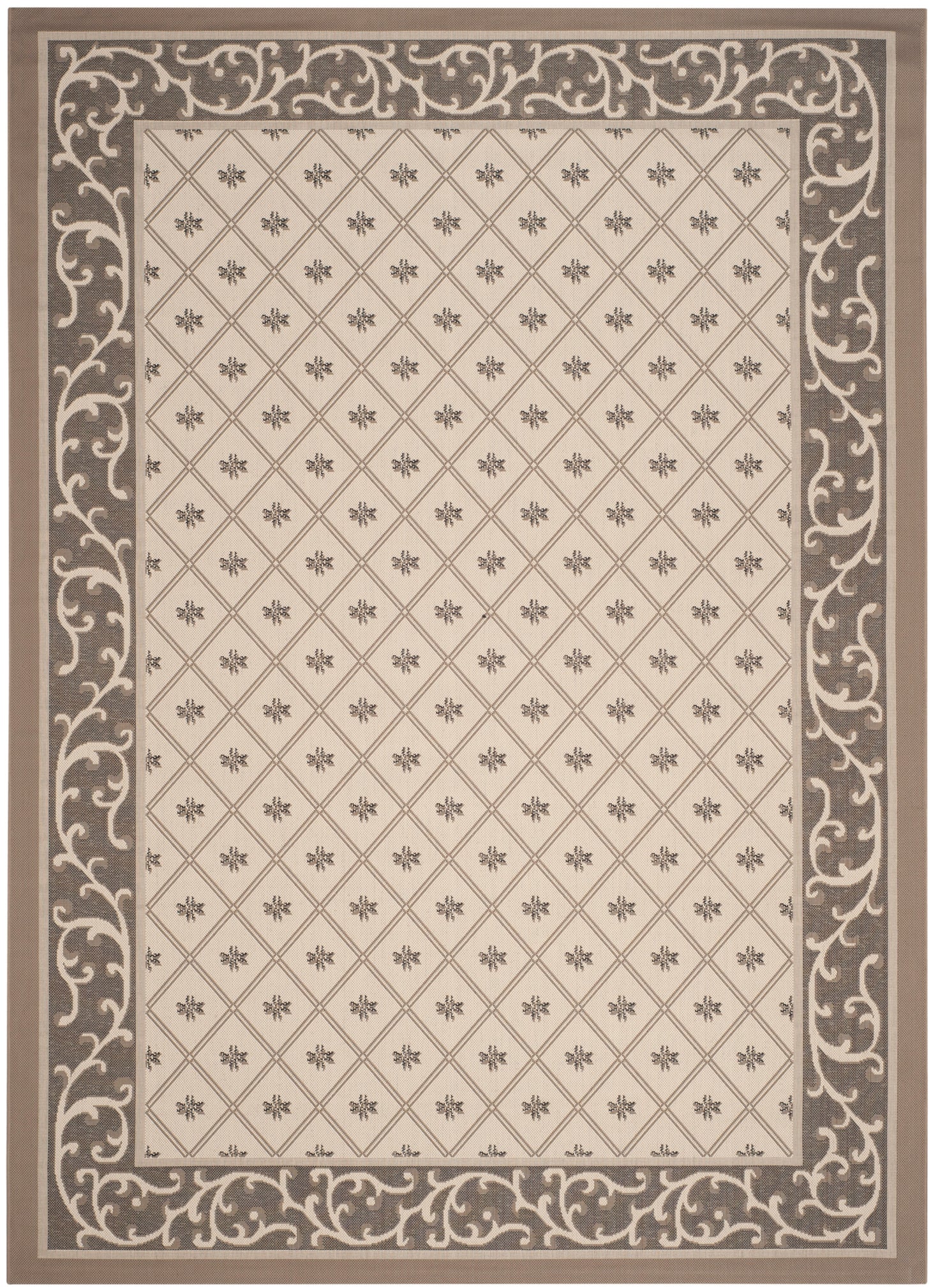 BEIGE / DARK BEIG