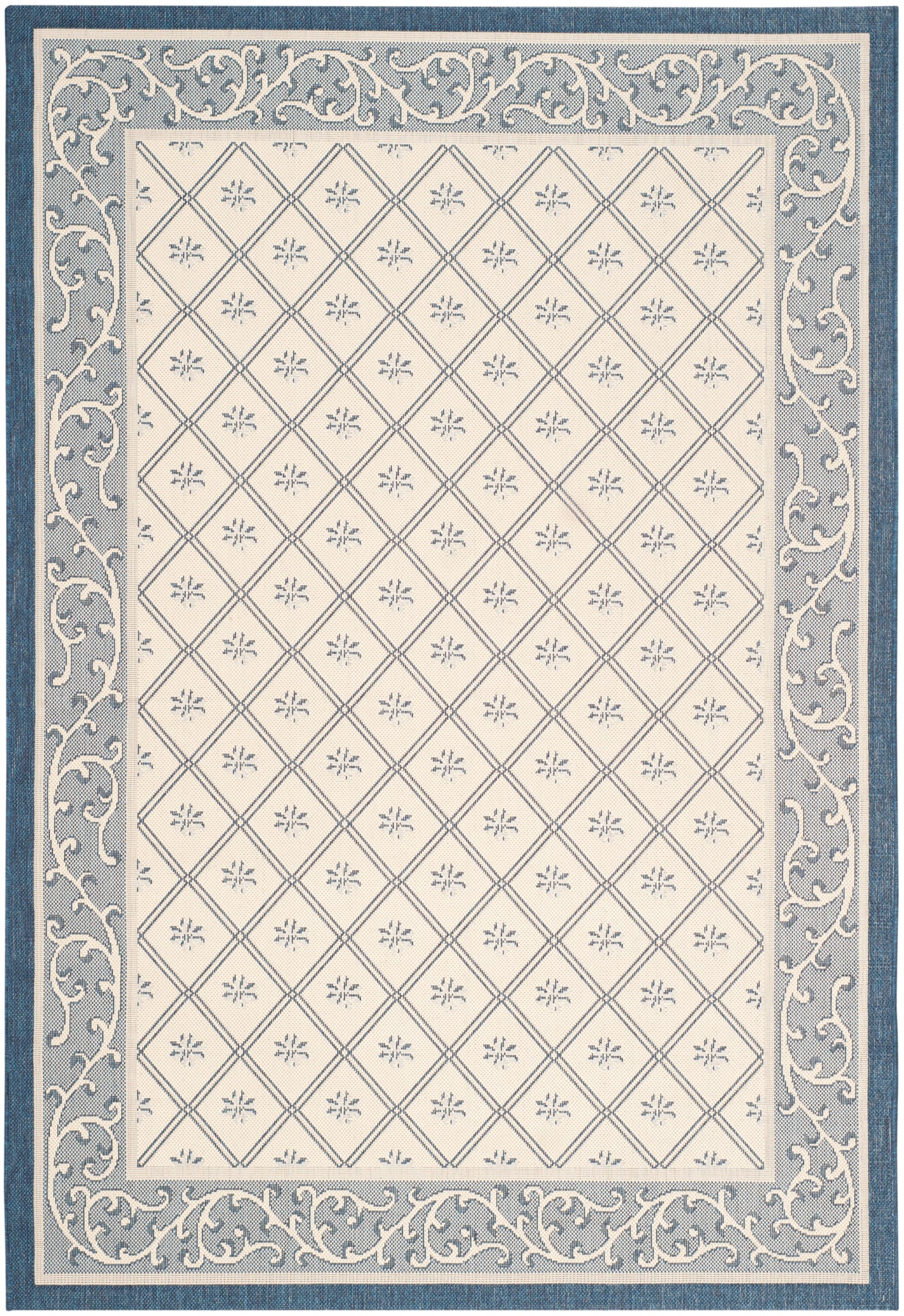 BEIGE / NAVY