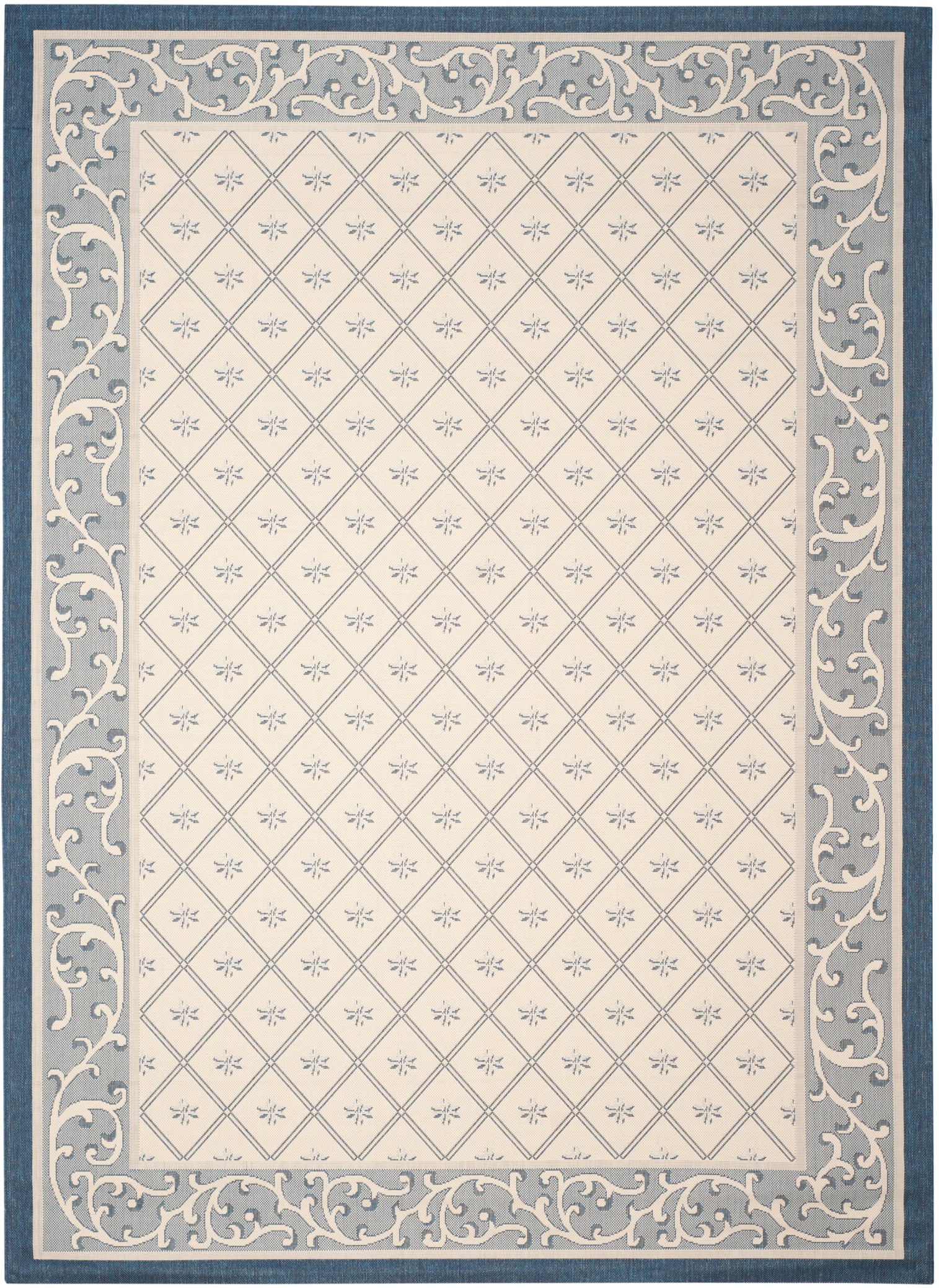 BEIGE / NAVY
