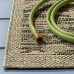 GREEN / BEIGE