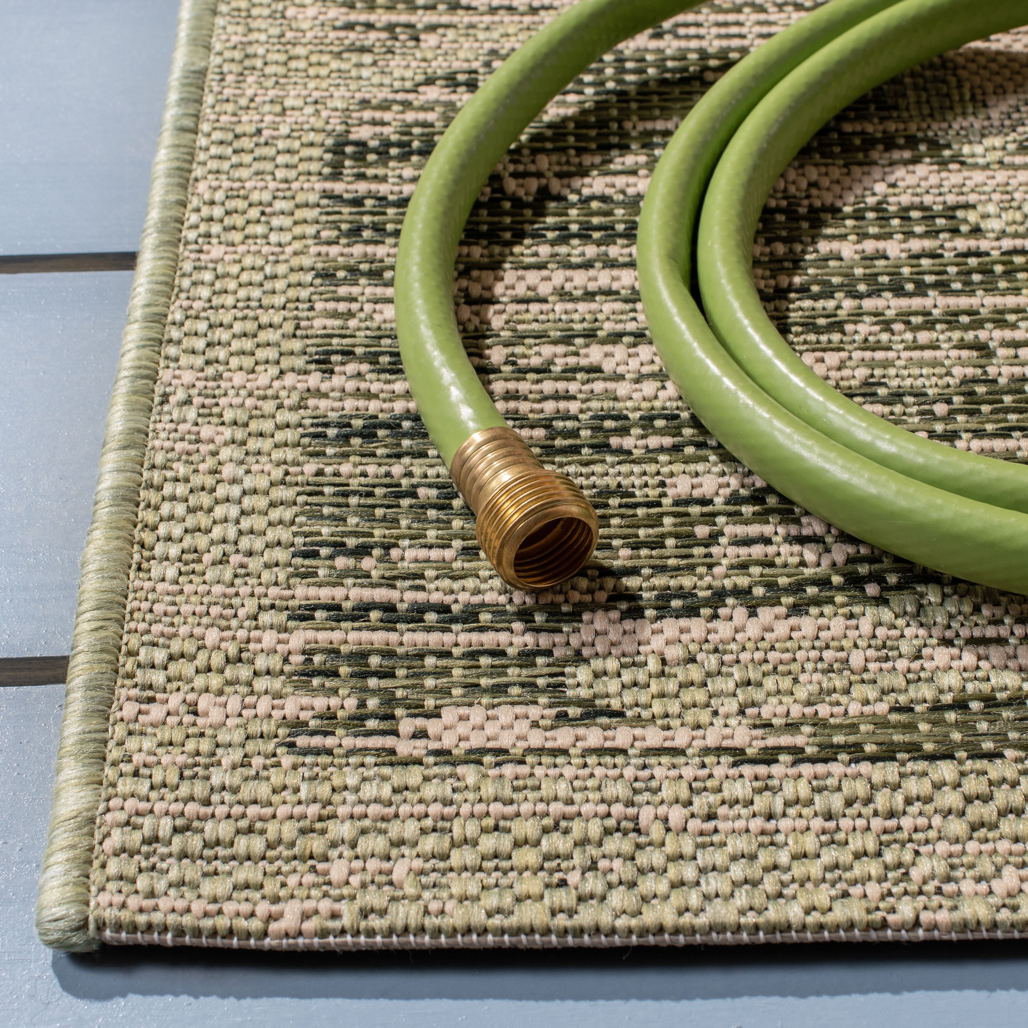 GREEN / BEIGE