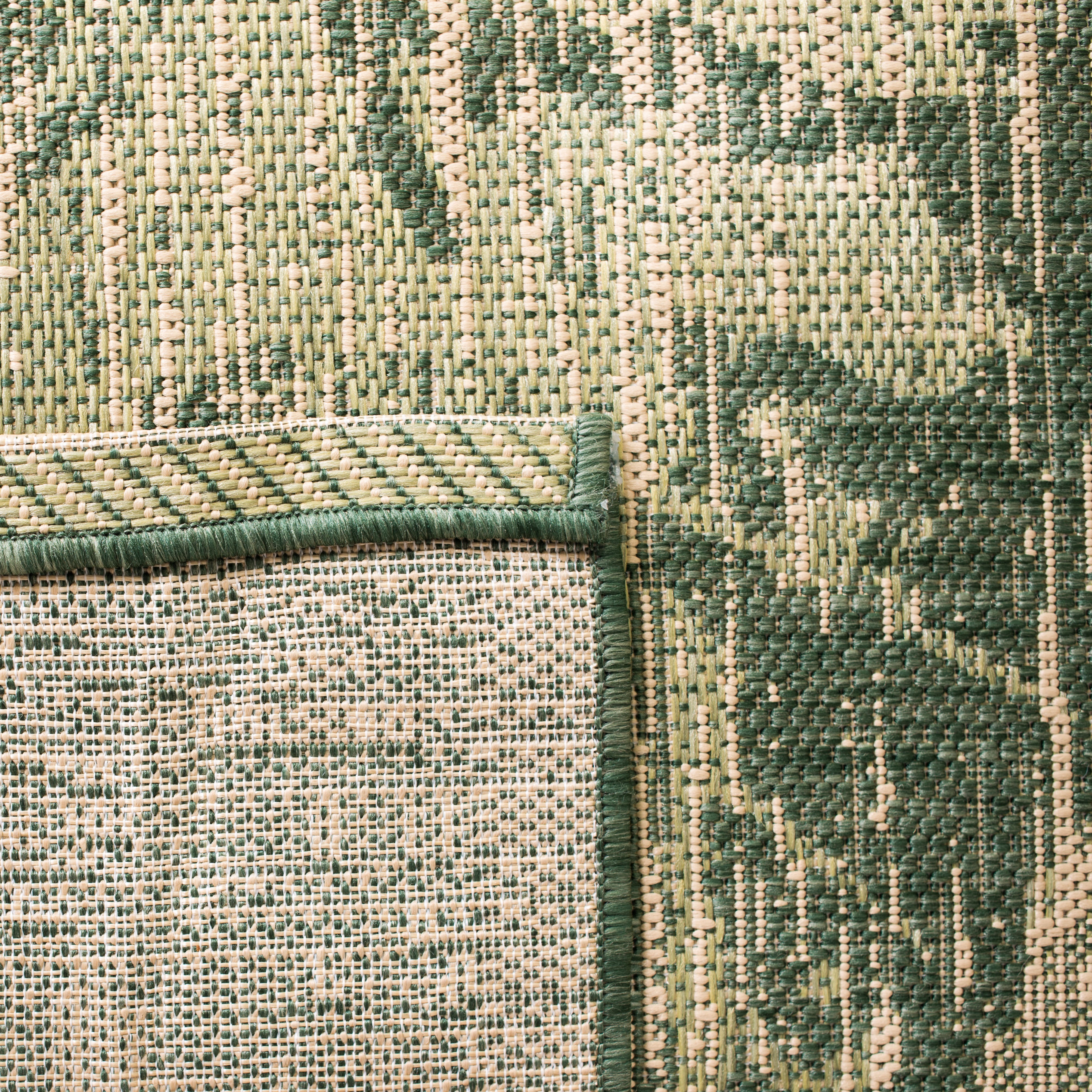BEIGE / GREEN
