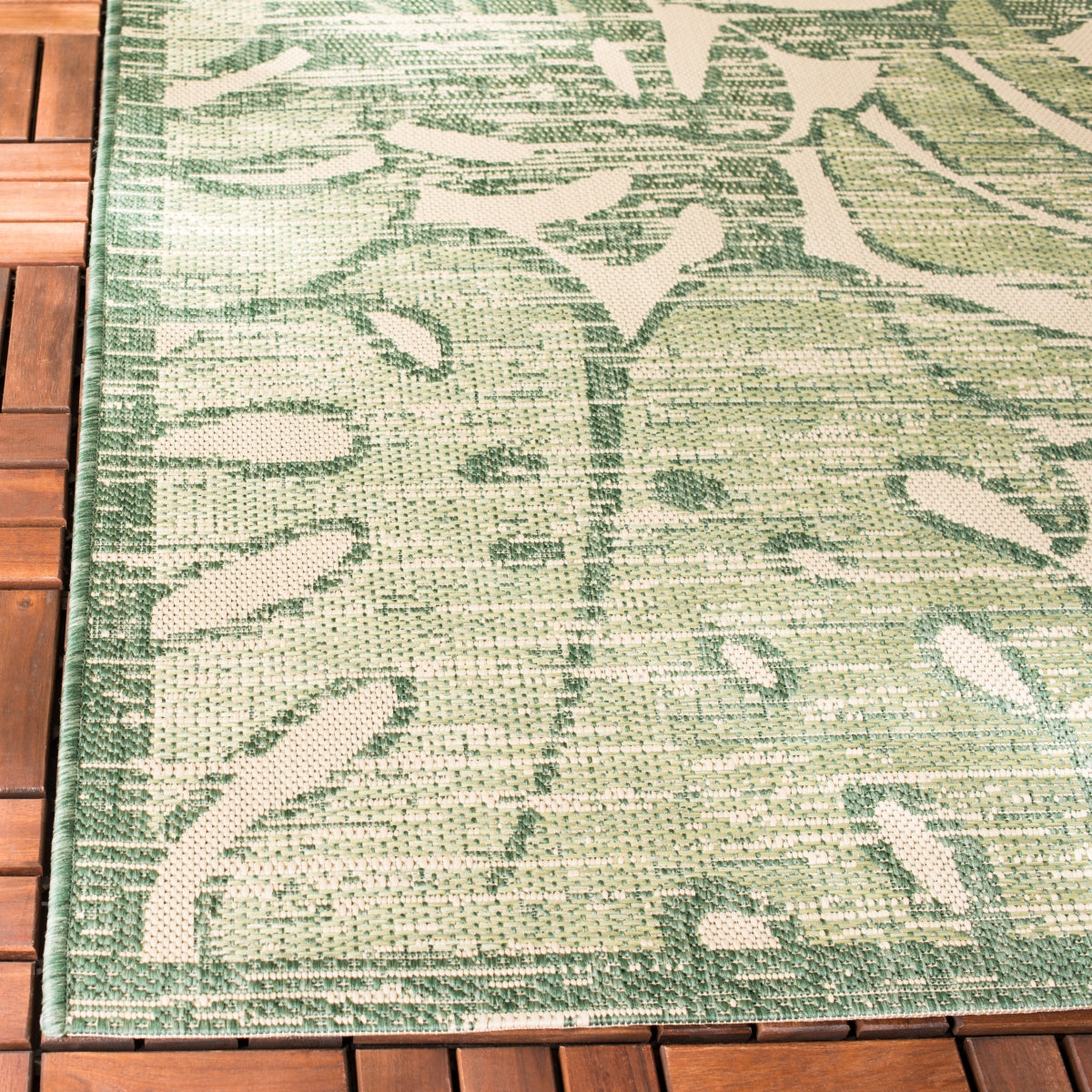 BEIGE / GREEN