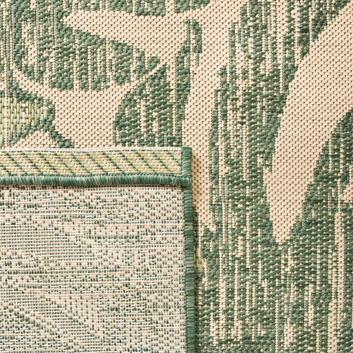 BEIGE / GREEN