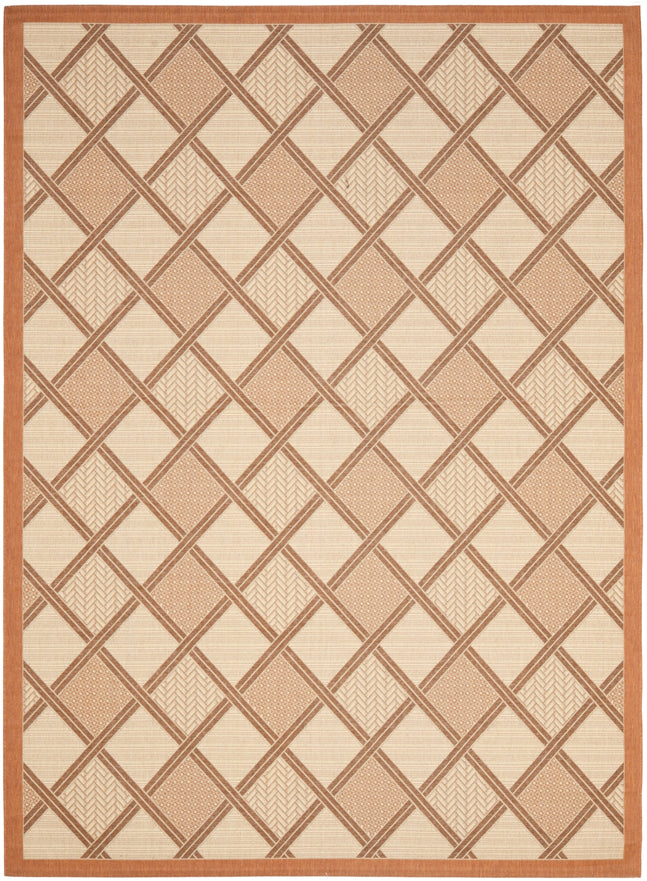 CREAM / TERRACOTTA