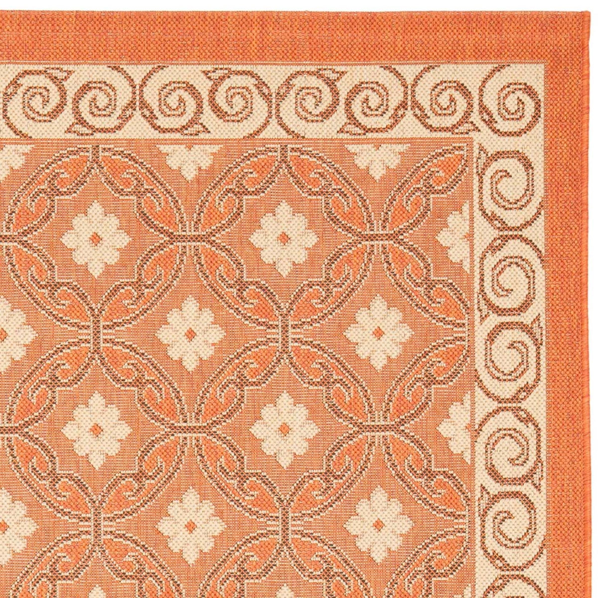 TERRACOTTA / CREAM