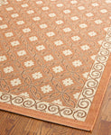TERRACOTTA / CREAM