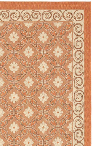TERRACOTTA / CREAM