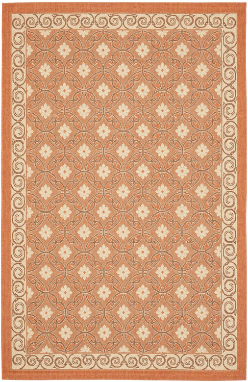 TERRACOTTA / CREAM