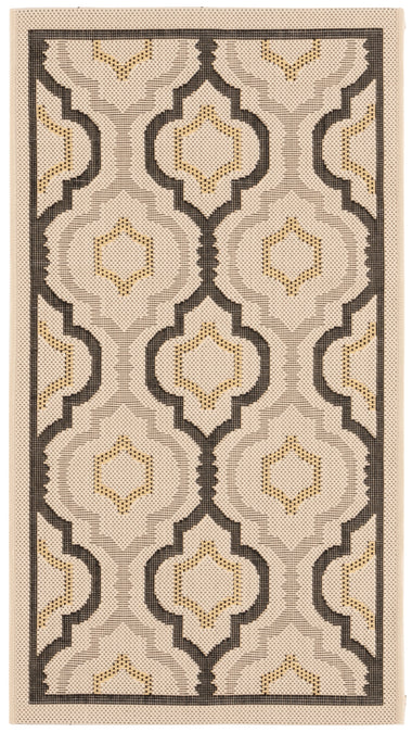 BEIGE / BLACK