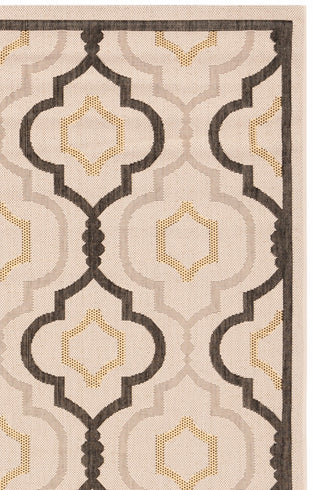 BEIGE / BLACK
