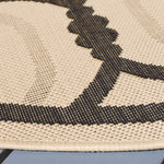 BEIGE / BLACK