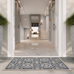 BEIGE / NAVY