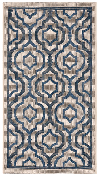 BEIGE / NAVY