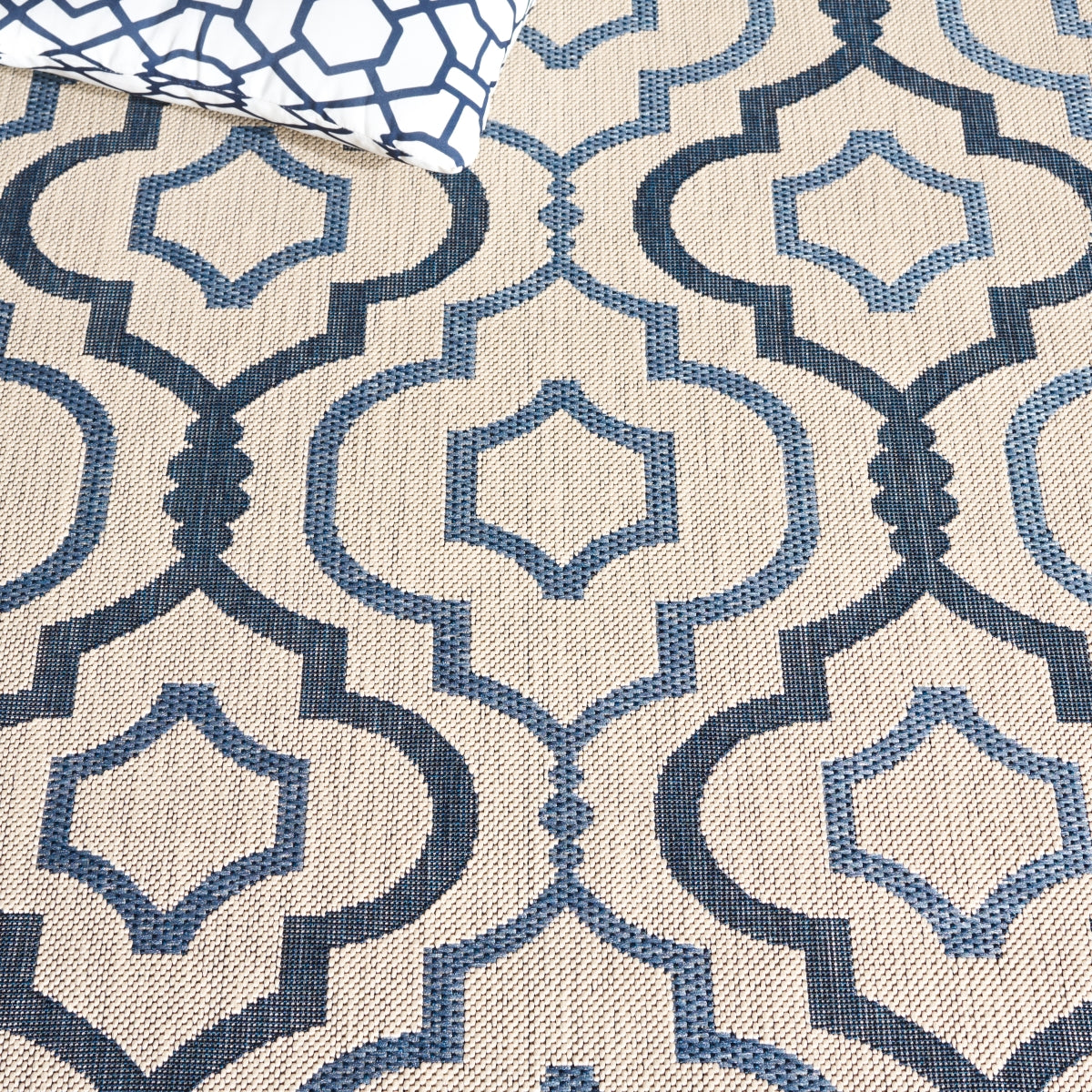 BEIGE / NAVY