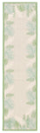 CREAM / GREEN