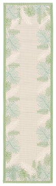 CREAM / GREEN