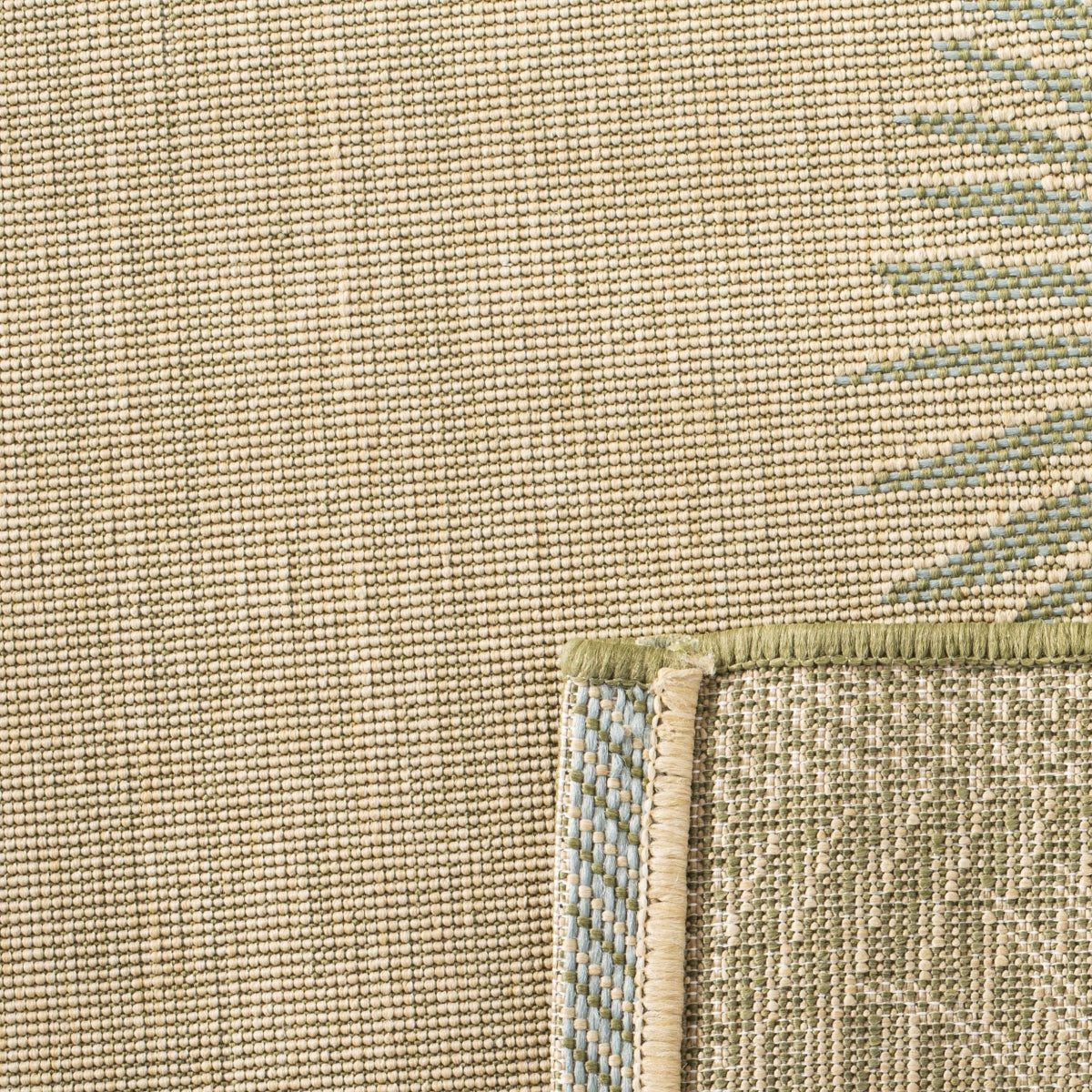 CREAM / GREEN