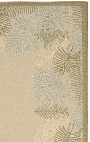 CREAM / GREEN