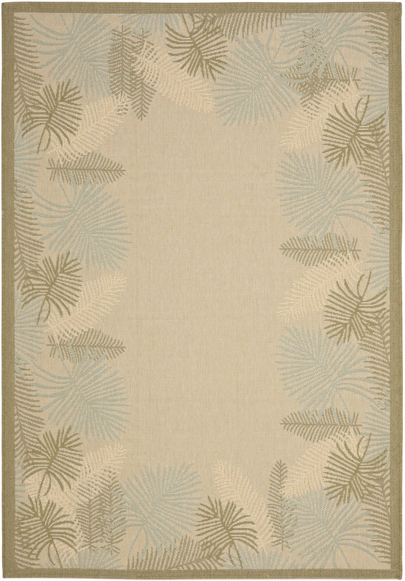 CREAM / GREEN