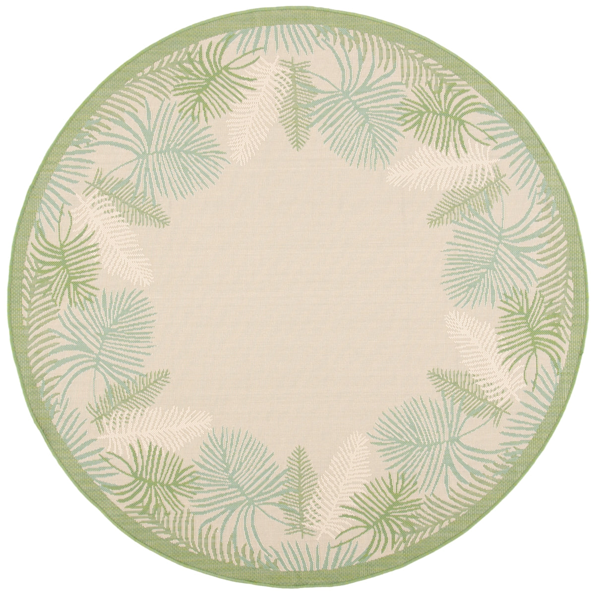 CREAM / GREEN