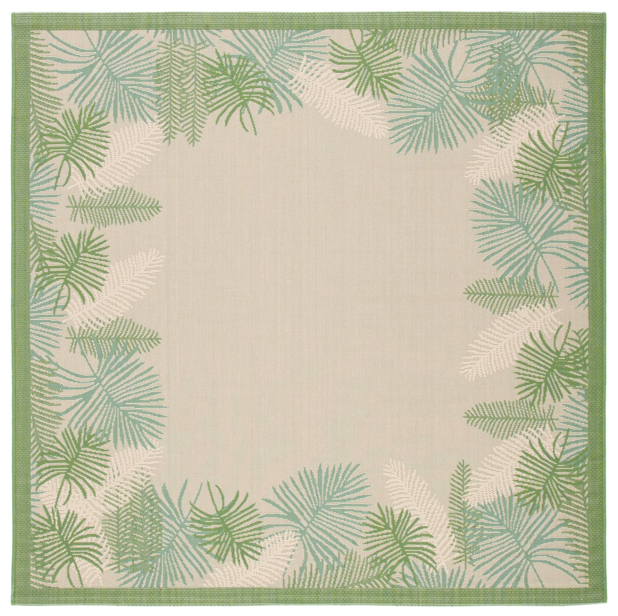 CREAM / GREEN